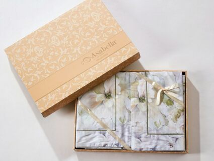 Комплект постельного белья Асабелла 2256-6/180*30 Евро