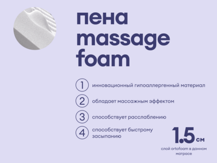 Матрас Базилик Бэби Хэппи 70х120