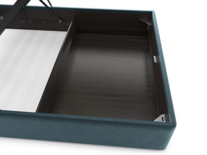 Кровать Lonax Аврора велюр Dolly-2 (с подъемным механизмом) 120х190