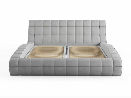 Кровать Сонум Milano Кашемир Бежевый (с подъемным механизмом) 180х200
