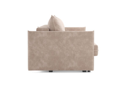 Диван Сонум Remy Тедди пепельный Длина 215 см