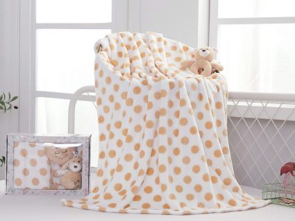 Плед Софи де Марко Детский №4 (беж) 90х120