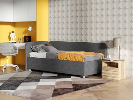 Кровать Сонум Capri Кашемир Бежевый (с подъемным механизмом)