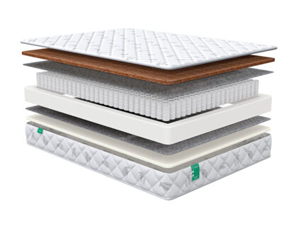 Матрас Sleeptek Simple Foam Hard 1000 22