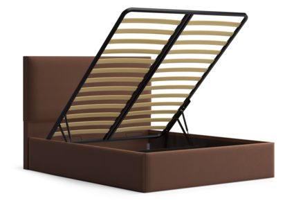 Кровать Lonax Фелиса велюр Dolly-1 (с подъемным механизмом) 160х200