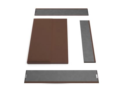 Кровать Lonax Фелиса велюр Dolly-3 140х200