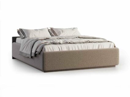 Кровать Nuvola Alba Velutto 22 (с подъемным механизмом) 274