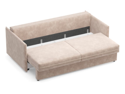 Диван Сонум Remy Тедди пепельный Длина 215 см