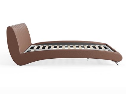 Кровать Сонум Verona Экокожа Белая 