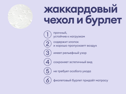 Матрас Базилик Бэби Фан 90х195