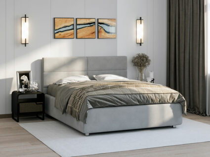 Кровать Nuvola Olivia 2.0 Bravo cream 120х200