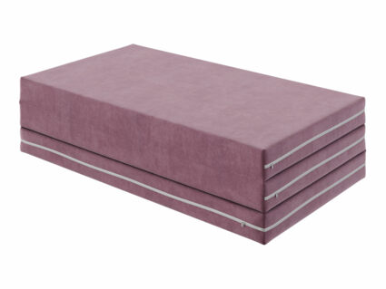 Футон DreamLine Classik (велюр бледно-розовый) 40