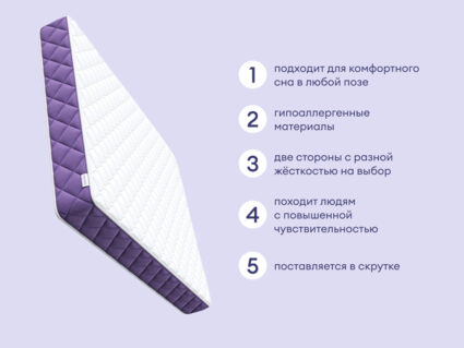 Матрас Базилик Фреш 20 кокос 70х200