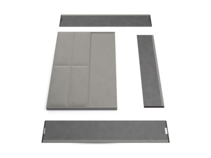 Кровать Lonax Марселла велюр Dolly-2 120х195