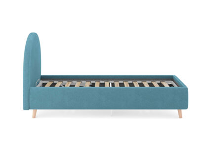 Кровать Сонум Roxy Тедди розовый (с подъемным механизмом) 90х200