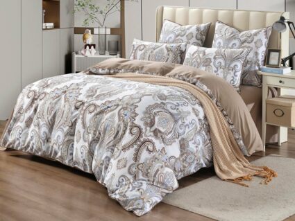 Комплект постельного белья Софи де Марко Атрия (бежевый) 1,5-спальный