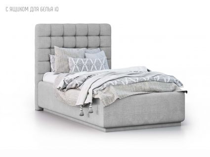 Кровать Nuvola Vita Velutto 32 (с подъемным механизмом) 120х190