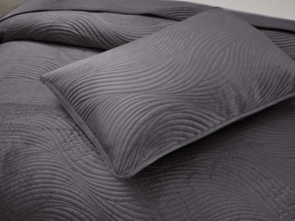 Покрывало Софи де Марко Жизель (антрацит)