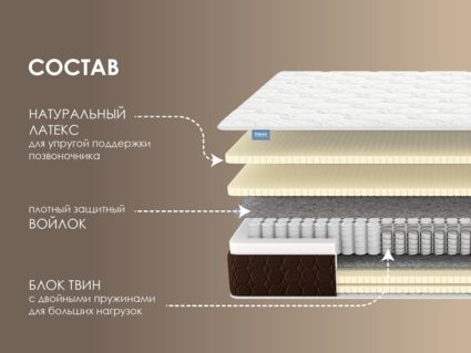 Матрас Димакс Твин Софт Люкс 30