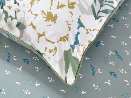 Комплект постельного белья Софи де Марко Монпелье (зеленый) Семейный