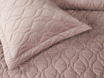 Покрывало Софи де Марко Нобилис (пепел роза) 240х260