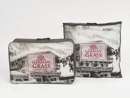 Подушка German Grass Queen Down Grass упругая 50х70