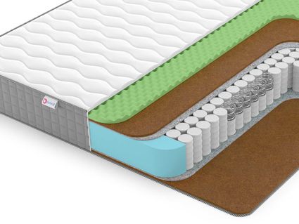 Матрас Denwir BEST MIDDLE RELAX FOAM HARD TFK 814