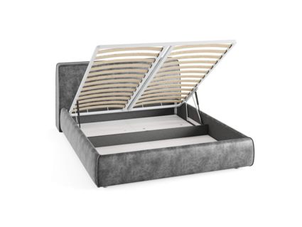 Кровать Сонум Altea Кашемир Синий (с подъемным механизмом) 140х190