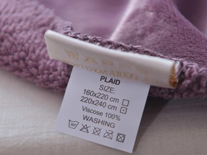 Плед Софи де Марко София (сирень) 220х240