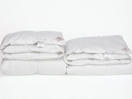 Одеяло German Grass White Familie Down теплое 200х200