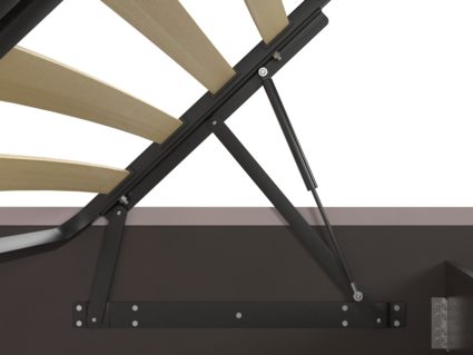 Кровать Lonax Адель велюр Dolly-1 (с подъемным механизмом) 120х190