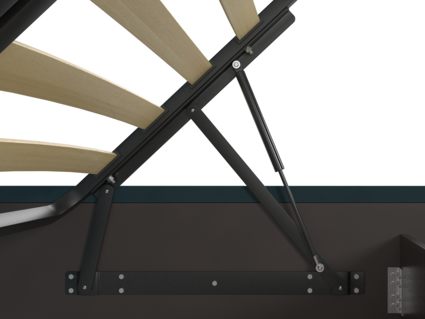 Кровать Lonax Аврора велюр Dolly-3 (с подъемным механизмом) 160х200