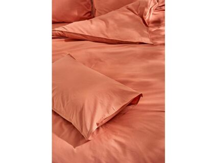 Комплект постельного белья Luxberry URBAN терракотовый Евро