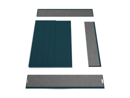 Кровать Lonax Кармела велюр Dolly-1 120х195