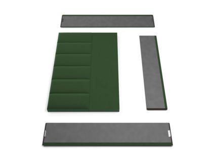 Кровать Lonax Милана велюр Dolly-3 120х195