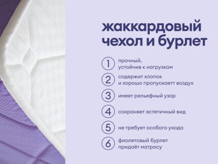 Матрас Базилик Фреш 16 кокос 90х190