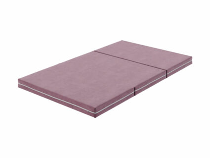 Футон DreamLine Classik (велюр бледно-розовый) 40