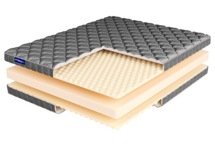 Матрас BeautyRoll Roll Foam Hard 14 Massage Double Lux 67