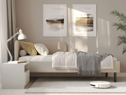 Кровать Сонум Julia Багама льняной 140х200