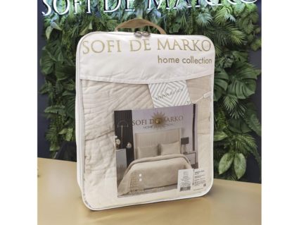 Покрывало Софи де Марко Жизель (антрацит)