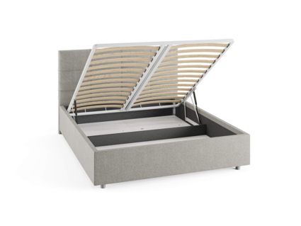 Кровать Сонум Caprice Кашемир Синий (с подъемным механизмом) 120х190