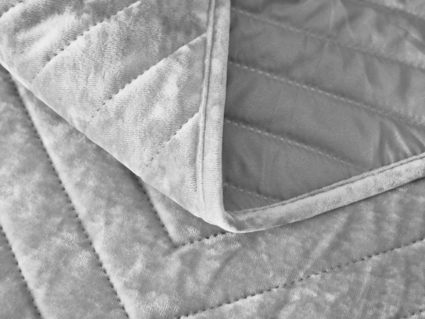 Покрывало Софи де Марко Фернанд (светло серое) 240х260