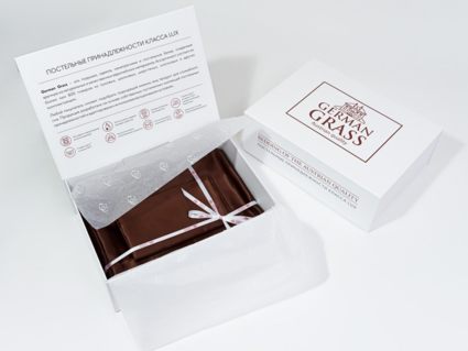 Комплект постельного белья German Grass Chocolate Pie Grass