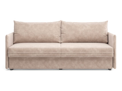 Диван Сонум Remy Тедди пепельный Длина 215 см