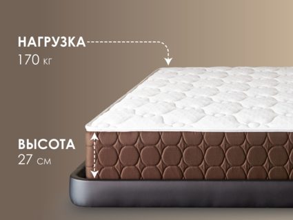 Матрас Димакс Твин Софт Люкс 30