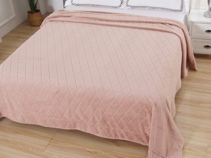 Покрывало Софи де Марко Элайза (чайная роза) 220х240