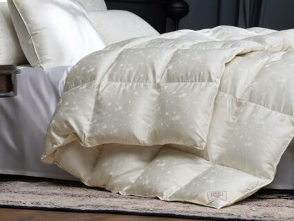 Одеяло German Grass EXCLUSIVE SILK EIDER DOWN всесезонное 
