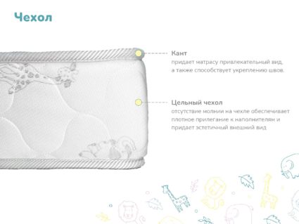 Матрас Димакс Затейник 90х200