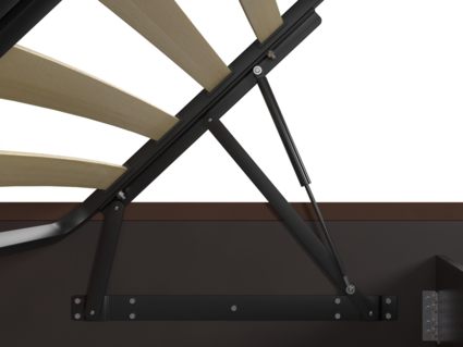 Кровать Lonax Алегра велюр Dolly-2 (с подъемным механизмом) 140х200