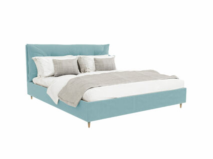 Кровать Beautyson Doris велюр Formula 692 мятный (с подъемным механизмом) 180х200